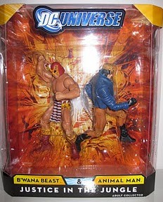 Animal Man and B'Wana Beast - DC Universe