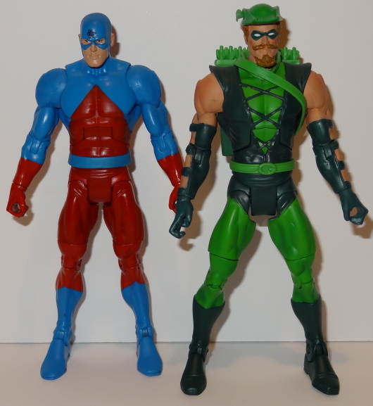 Green Arrow and Atom - DC Universe