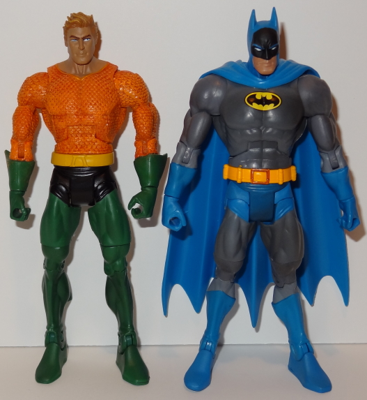 Batman and Aquaman - DC Universe
