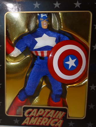 Captain America - Famous Cover