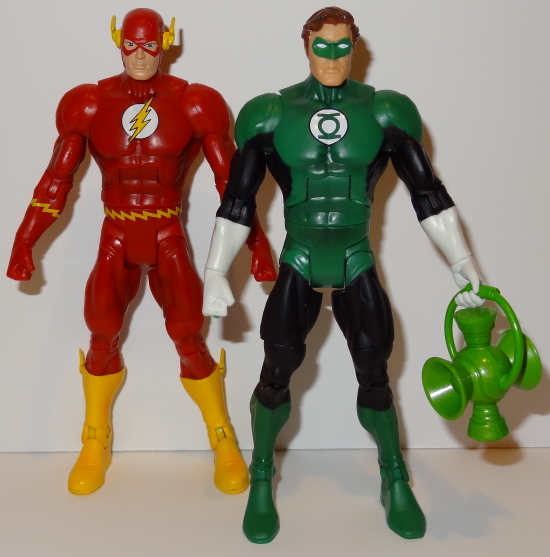 Flash and Green Lantern - DC Universe 