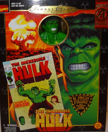 Hulk - Famous Cover