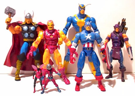 Marvel Legends Avengers