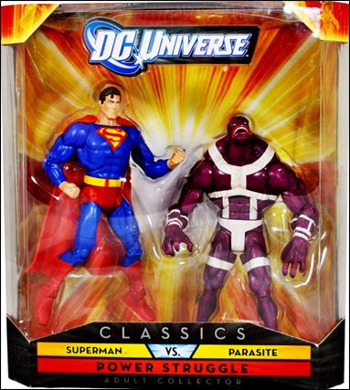 Superman and Parasite - DC Universe