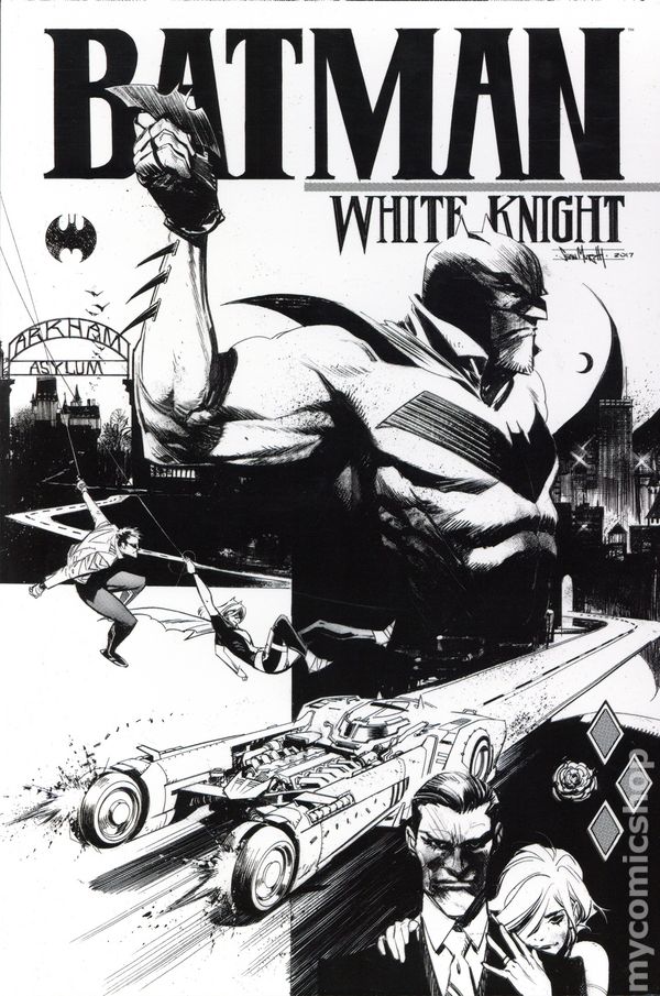 Absolute Batman White Knight - mycomicshop