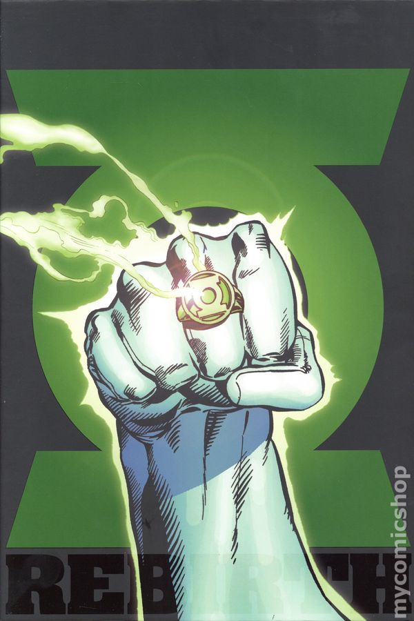 Absolute Green Lantern Rebirth HC - mycomicshop