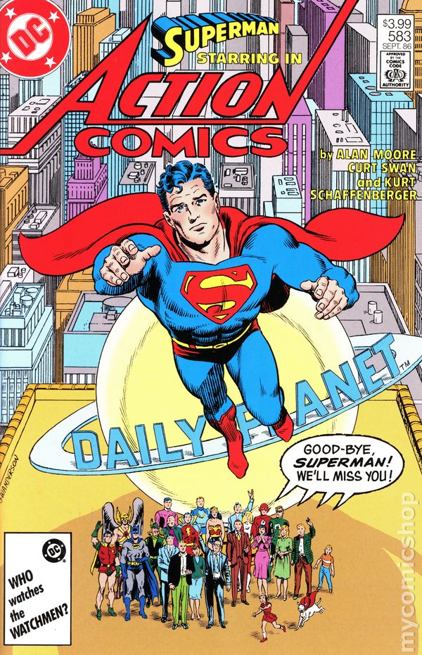 Action Comics #583 Facsimile - mycomicshop