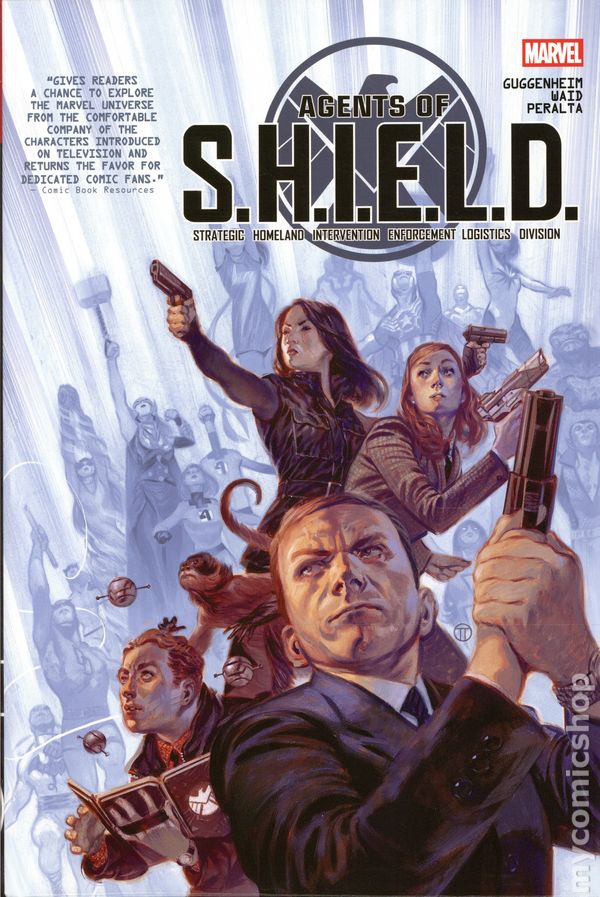 Agents of SHIELD Omnibus - mycomicshop
