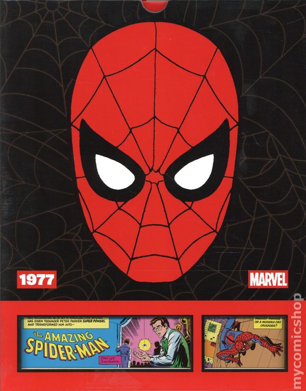 Amazing Spider-Man Classic Newspaper Comics 1977 TPB - mycomicshop