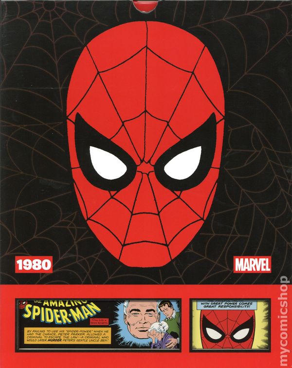 Amazing Spider-Man Classic Newspaper Comics 1980 - mycomicshop