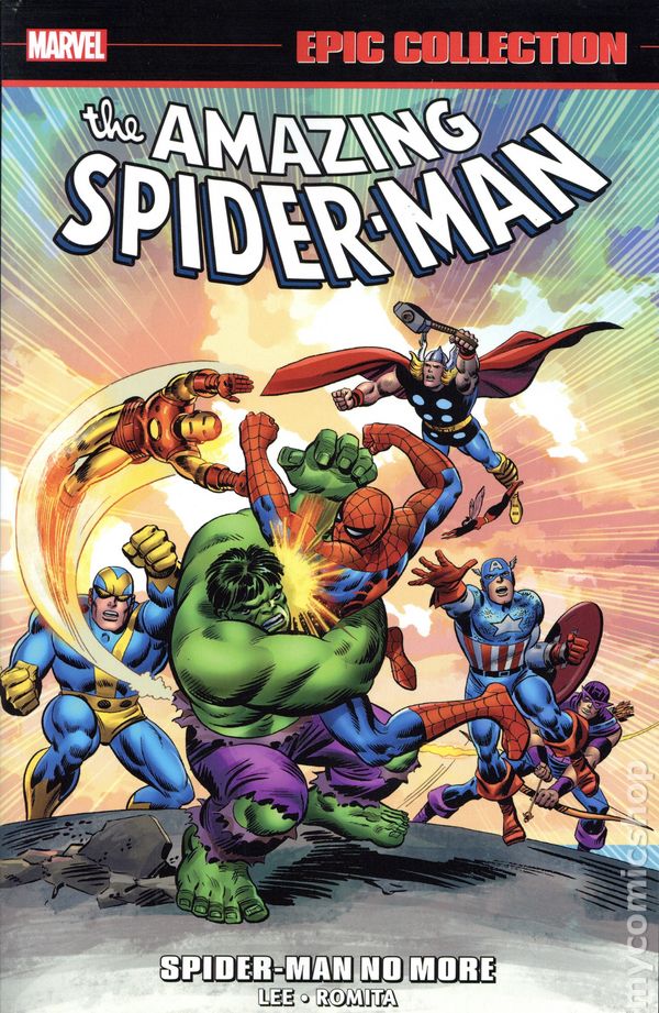 Amazing Spider-Man Spider-Man No More Epic Collection - mycomicshop