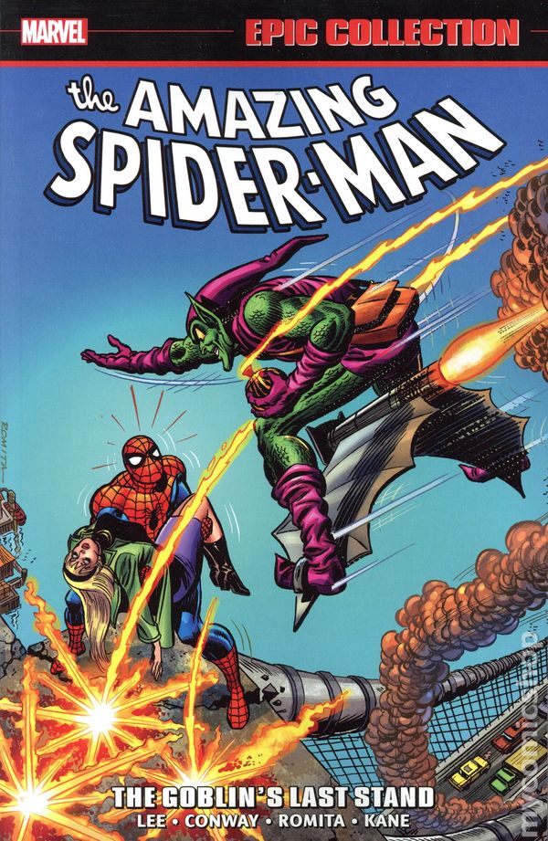 Amazing Spider-Man The Goblin's Last Stand TPB - mycomicshop