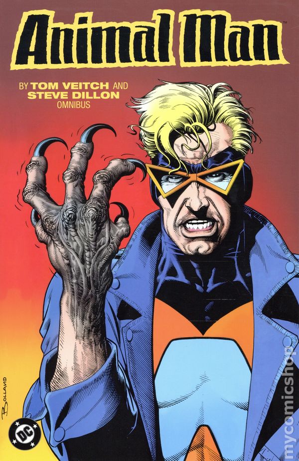 Animal Man Omnibus - mycomicshop