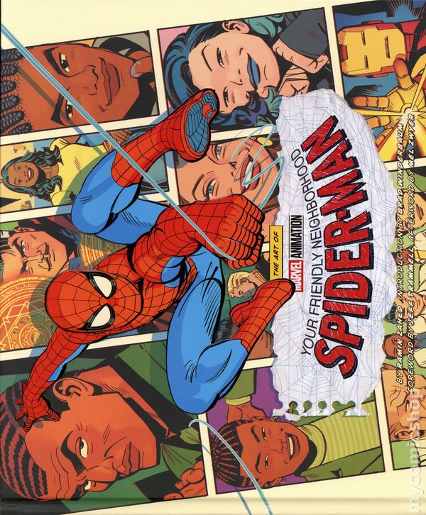 Art of Marvel Animation's Your Friendly Neighborhood Spider-Man - mycomicshop