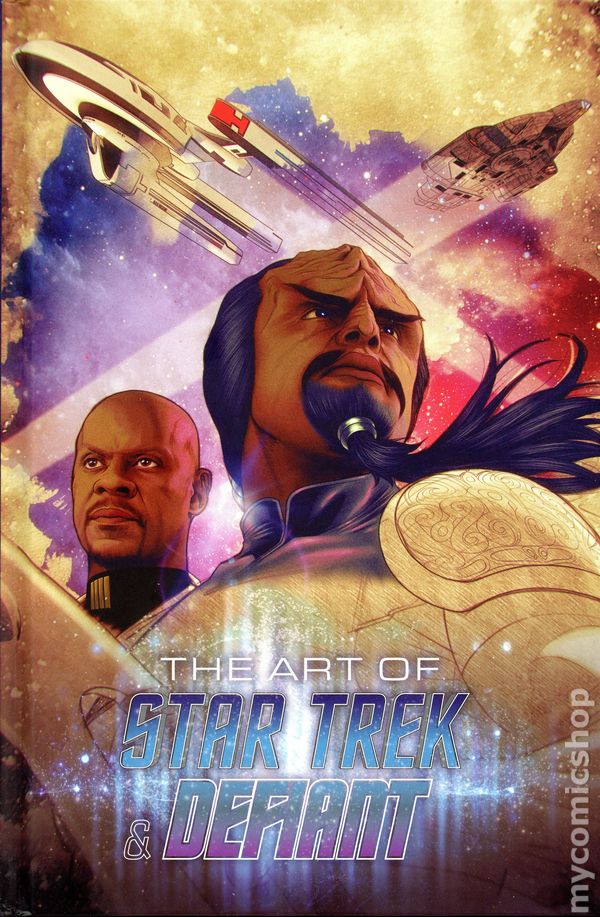 Art of Star Trek and Defiant HC - mycomicshop