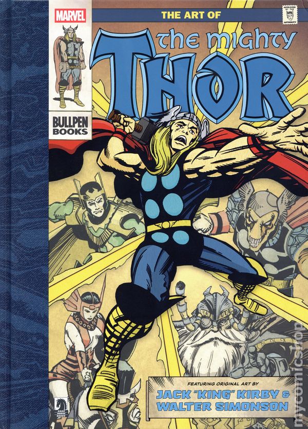 Art of the Mighty Thor HC - mycomicshop