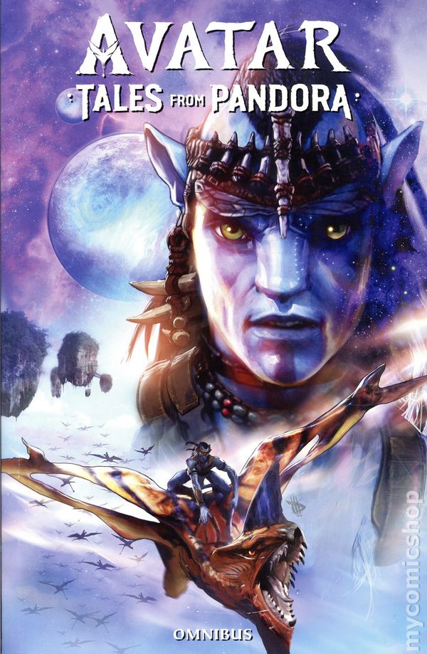 Avatar Tales from Pandora Omnibus TPB - mycomicshop