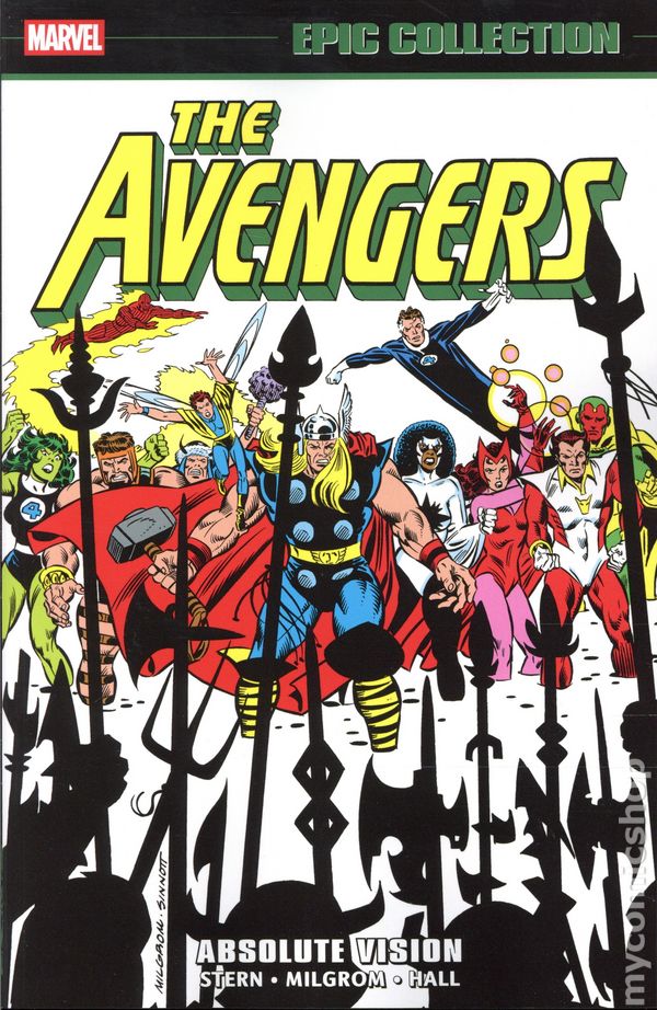 Avengers Absolute Vision Epic Collection - mycomicshop