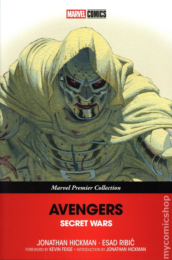 Avengers Secret Wars Premier Collection - mycomicshop