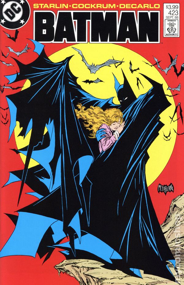Batman #423 Facsimile - mycomicshop