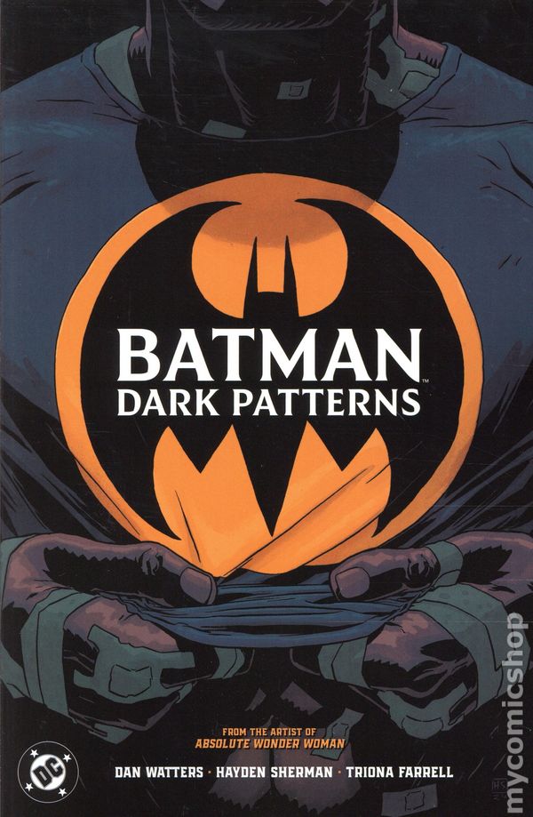 Batman Dark Patterns - mycomicshop