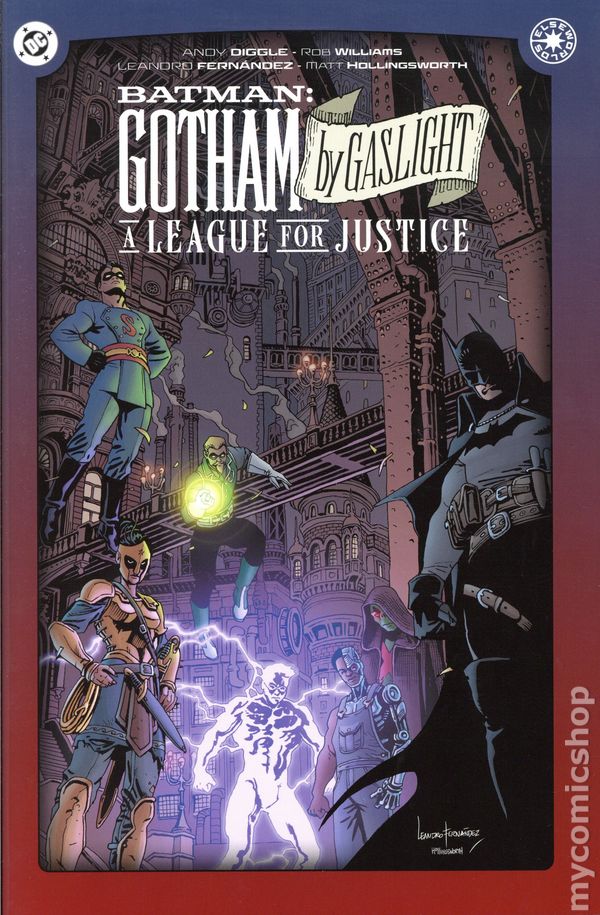 Batman Gotham by Gaslight a League for Justice - mycomicshop