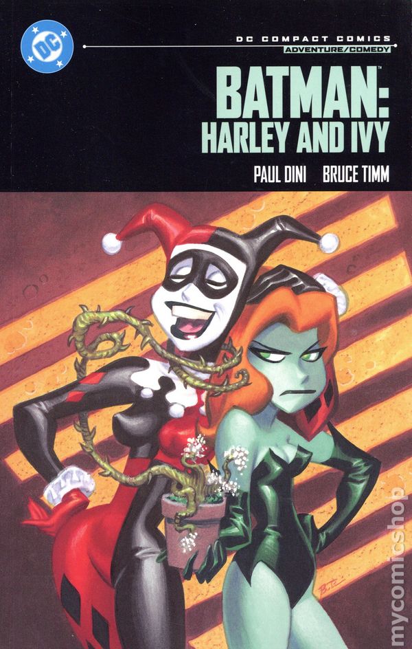 Batman Harley and Ivy - mycomicshop