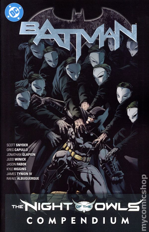 Batman Night of the Owls Compendium - mycomicshop