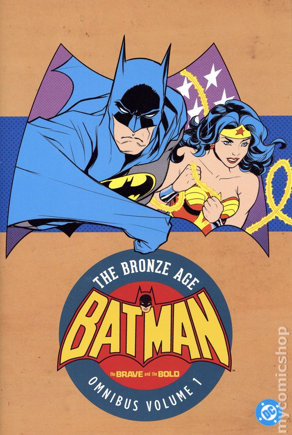 Batman The Brave and the Bold The Bronze Age Omnibus - mycomicshop