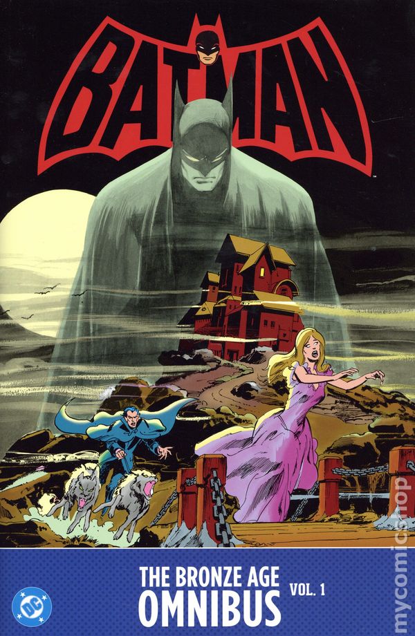 Batman The Bronze Age Omnibus - mycomicshop