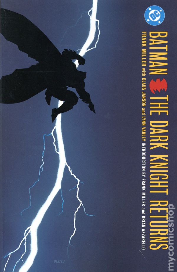Batman The Dark Knight Returns 40th Anniversary - mycomicshop