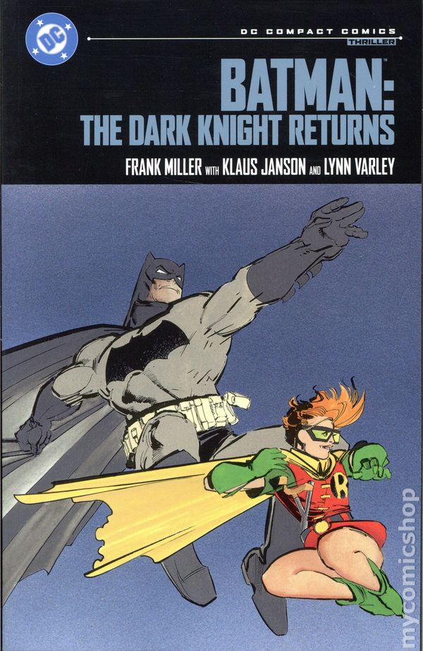 Batman The Dark Knight Returns TPB - mycomicshop