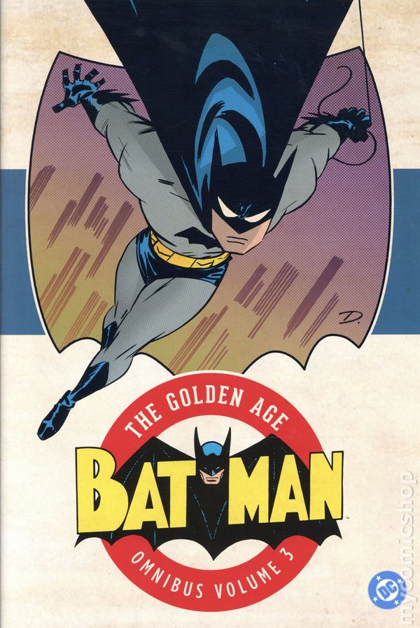 Batman The Golden Age Omnibus #3 - mycomicshop