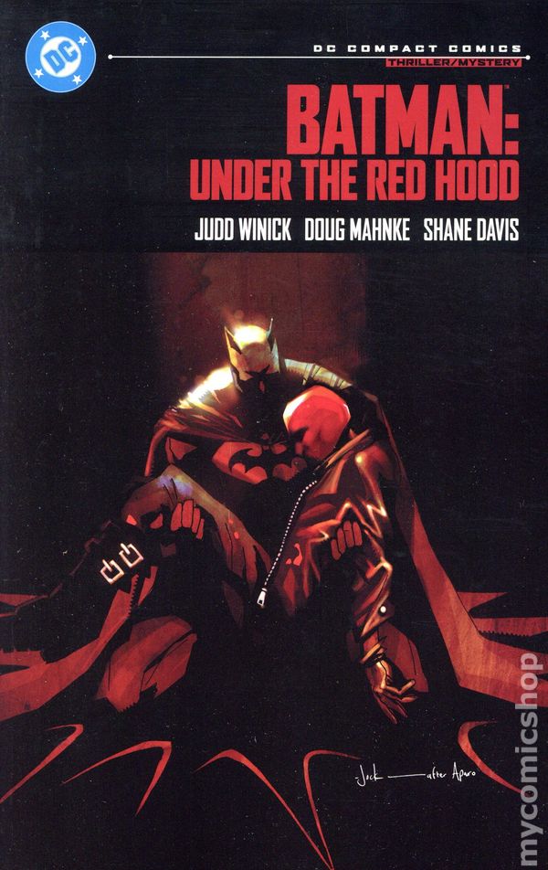 Batman Under the Red Hood TPB - mycomicshop