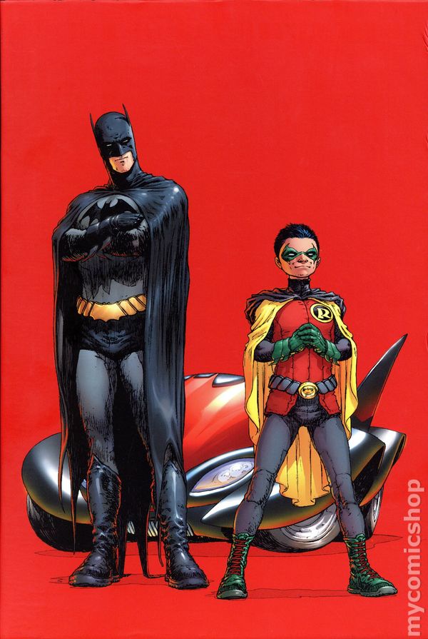 Batman and Robin HC by Grant Morrison Absolute Edition - mycomicshop