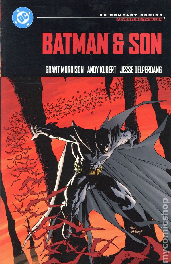 Batman and Son Compact Comics - mycomicshop