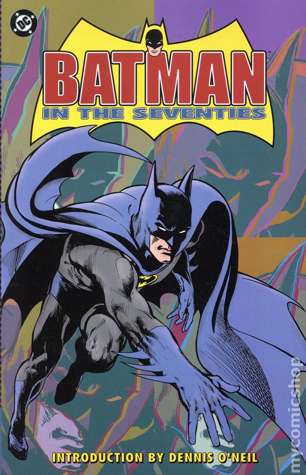 Batman in the Seventies TPB - mycomicshop
