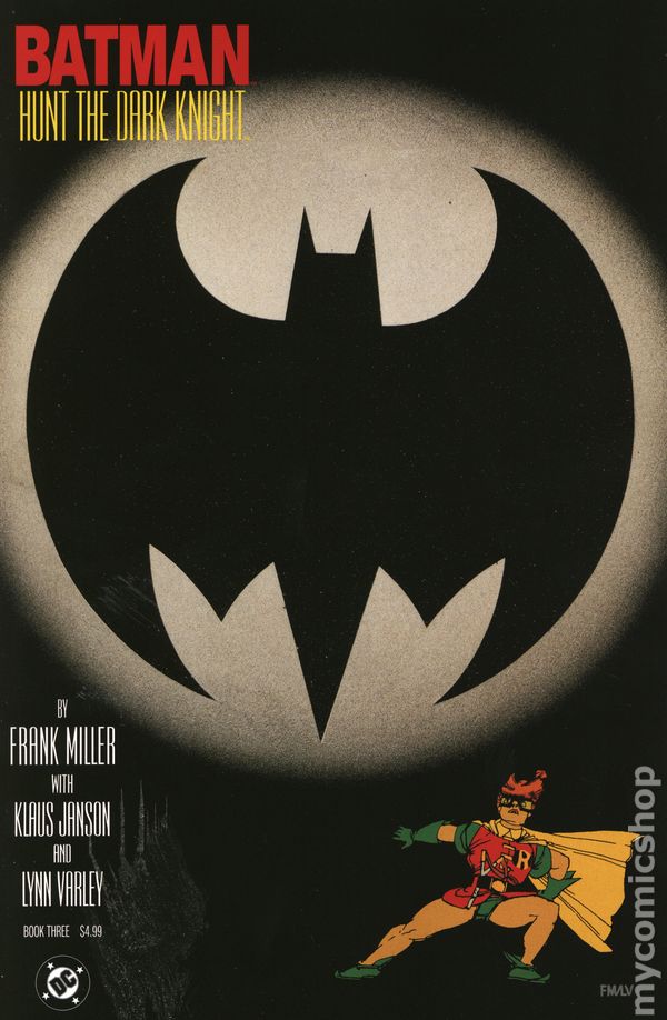 Batman The Dark Knight #3 Facsimile - mycomicshop