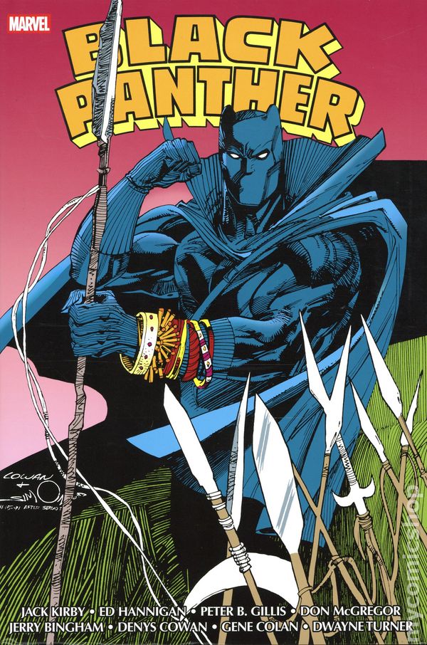 Black Panther Panther's Prey Omnibus - mycomicshop