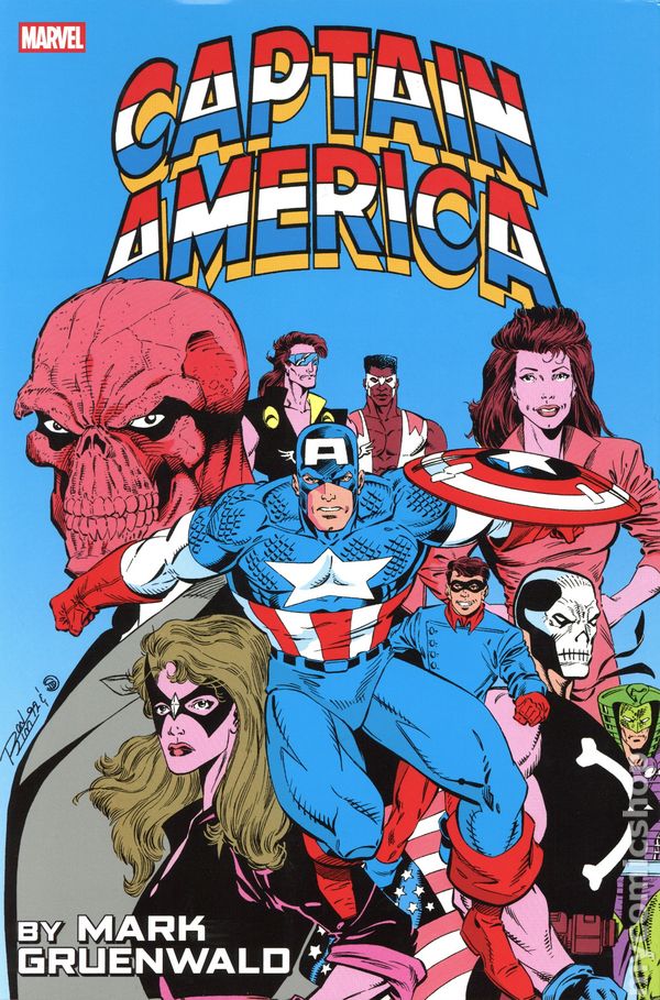 Captain America Omnibus HC by Mark Gruenwald #3 - mycomicshop