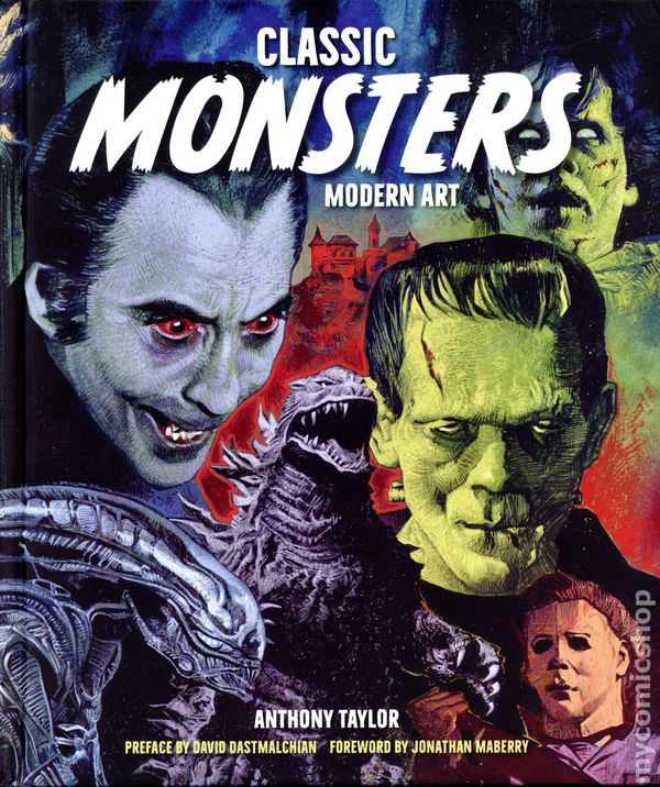 Classics Monsters Modern Art - mycomicshop