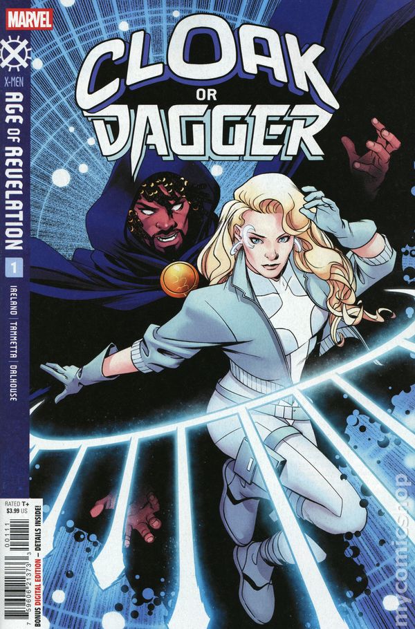 Cloak or Dagger #1 - mycomicshop