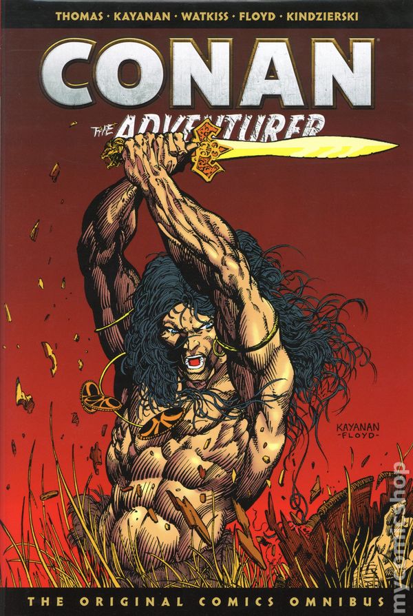 Conan the Adventurer The Original Comics HC - mycomicshop