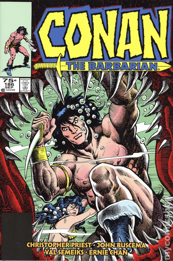 Conan the Barbarian Omnibus #7 - mycomicshop