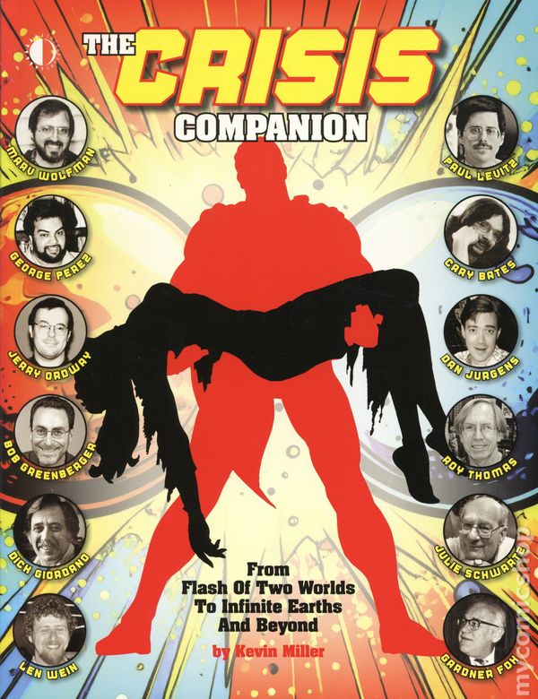 Crisis Companion SC - mycomicshop