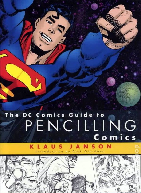 DC Comics Guide to Penciling Comics - mycomicshop