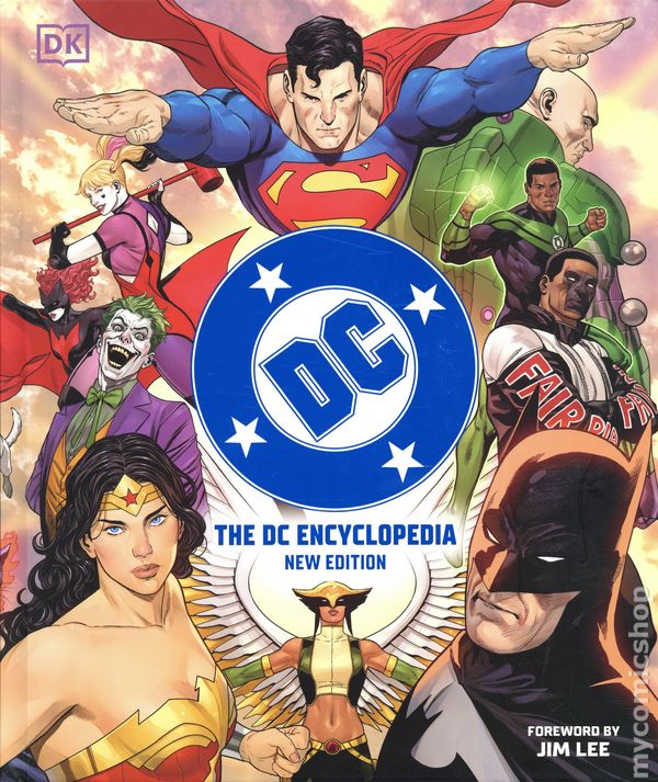 DC Encyclopedia HC - mycomicshop