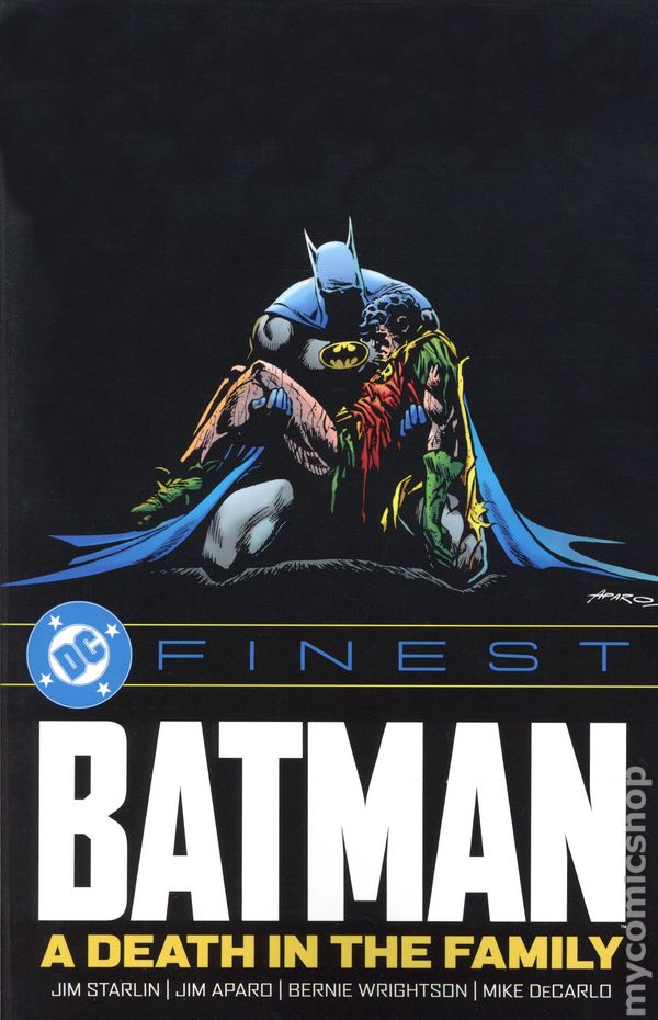 DC Finest: Batman A Death in the Family TPB - mycomicshop