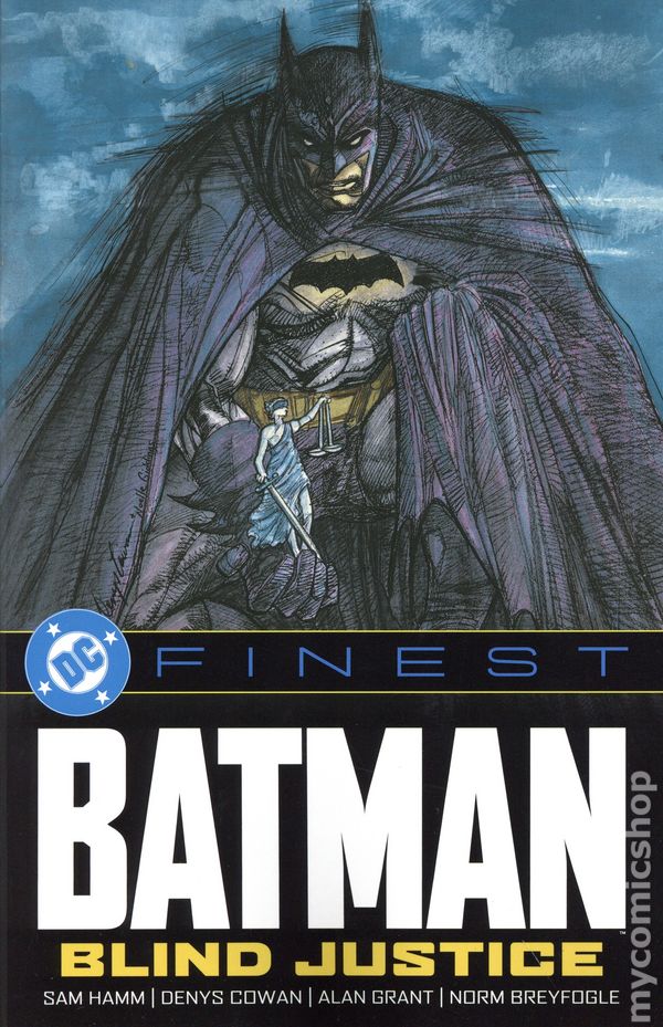 DC Finest: Batman Blind Justice - mycomicshop
