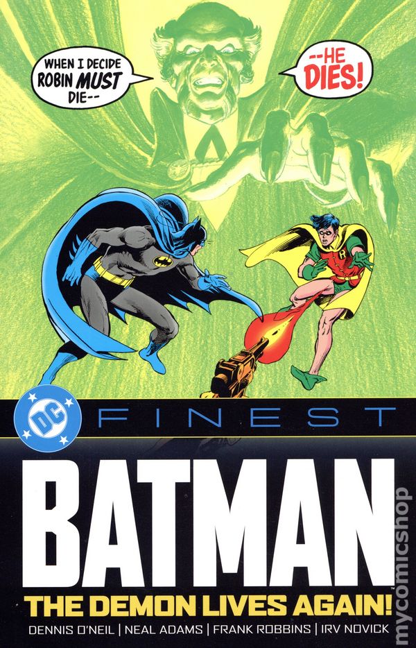 DC Finest: Batman The Demon Lives - mycomicshop